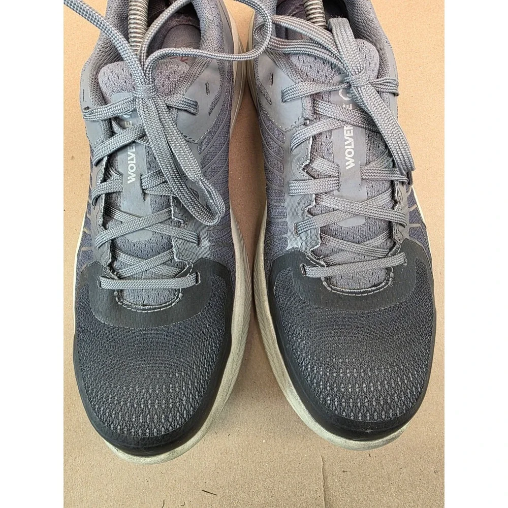 Wolverine Bolt (Sz 10.5 M) Safety Toe Men's CarbonMax Work Shoes Steel Gray